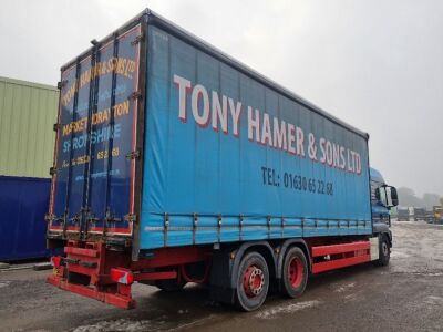 2014 MAN TGS 26360 6x2 Rear Lift Curtainside Rigid - 15