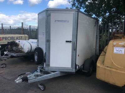 Ifor Williams Tandem Axle Box Trailer - 4