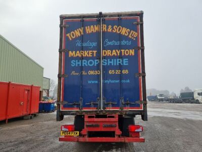 2014 MAN TGS 26360 6x2 Rear Lift Curtainside Rigid - 16