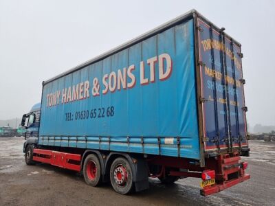 2014 MAN TGS 26360 6x2 Rear Lift Curtainside Rigid - 18