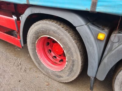 2014 MAN TGS 26360 6x2 Rear Lift Curtainside Rigid - 20