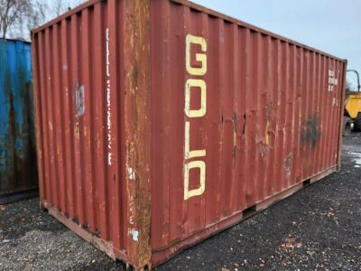 20ft x 8ft Shipping Container