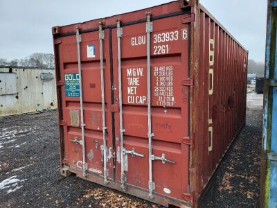 20ft x 8ft Shipping Container - 2