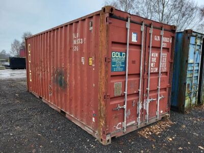 20ft x 8ft Shipping Container - 3