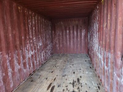 20ft x 8ft Shipping Container - 4