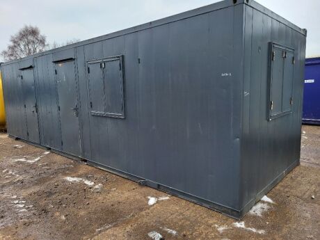 28ft x 9ft Welfare Cabin