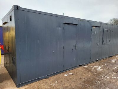 28ft x 9ft Welfare Cabin - 2