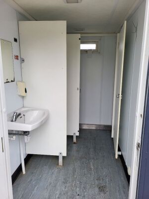 28ft x 9ft Welfare Cabin - 8