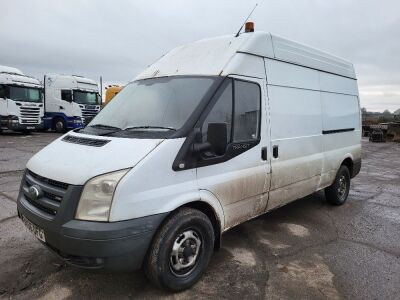 2007 Ford Transit High Top Van