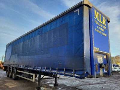 2013 SDC Triaxle Curtainside Trailer