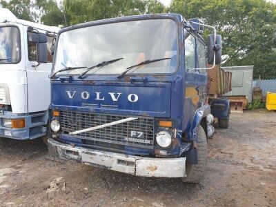 1985 Volvo F7 4x2 Rigid