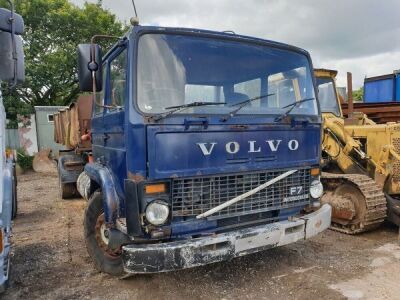 1985 Volvo F7 4x2 Rigid - 2