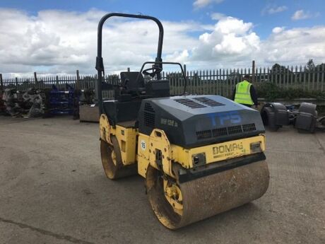 2008 Bomag BW135AD Roller