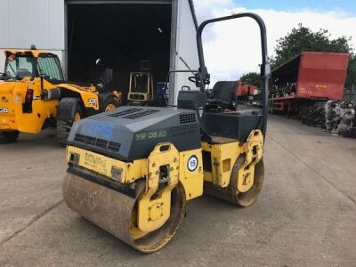 2008 Bomag BW135AD Roller - 2