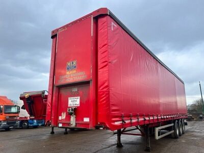 2013 SDC Triaxle Curtainside Trailer