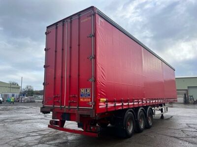 2013 SDC Triaxle Curtainside Trailer - 3