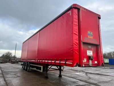 2013 SDC Triaxle Curtainside Trailer - 4