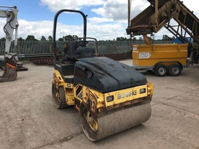2006 Bomag BW125AD Roller