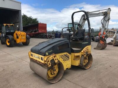 2006 Bomag BW125AD Roller - 2