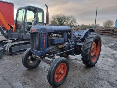 1950 Fordson Major E27N 4 Cylinder Petrol Parafin Tractor