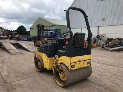 2006 Bomag BW125AD Roller - 3