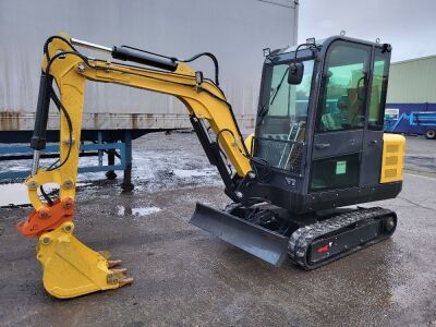 2022 New & Unused Rippa R350 3ton Mini Excavator