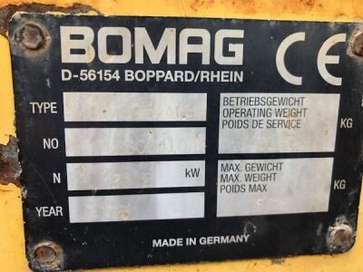 2006 Bomag BW125AD Roller - 5