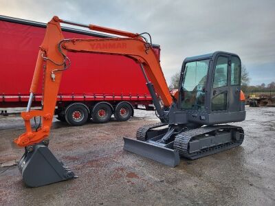 2022 New & Unused Rippa R360 6ton Midi Excavator