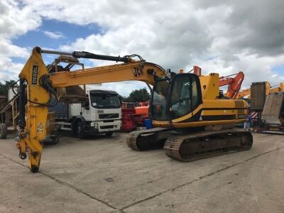 2008 JCB JS220LC Excavator