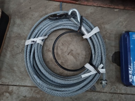 Roll of Wire Rope