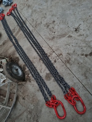 4ton 4 Leg Lifting Chain - 2m Long