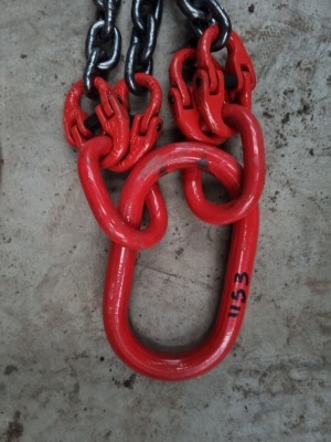 4ton 4 Leg Lifting Chain - 2m Long - 2