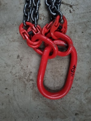 4ton 4 Leg Lifting Chain - 2m Long - 2