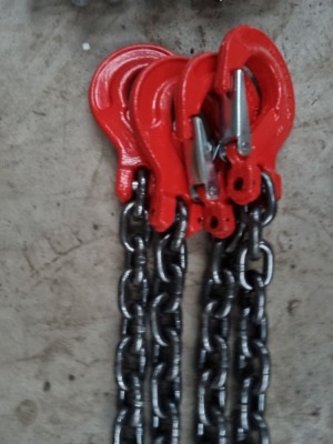 4ton 4 Leg Lifting Chain - 2m Long - 3