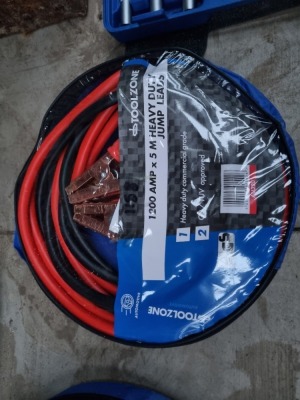 1200amp Jump Leads 5m Long - 2