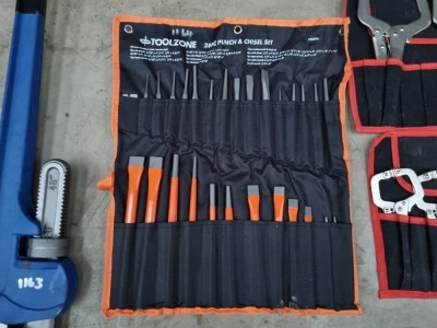 28pc Punch & Chisel Set