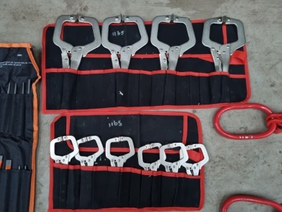 10x Welding Clamps