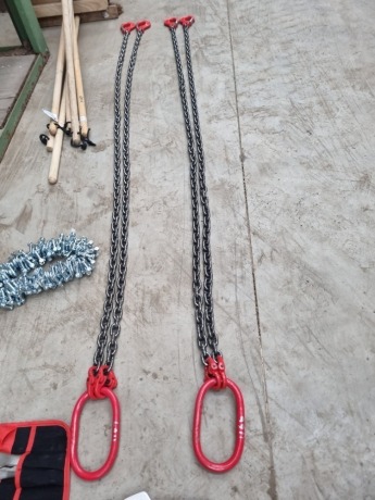 2ton 2 Leg Lifting Chain - 2m Long