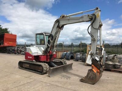 2011 Takeuchi TB180FR Excavator