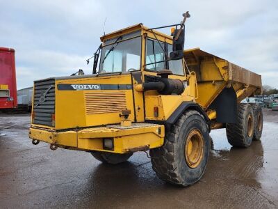 1996 Volvo A25 6x6 Dump Truck