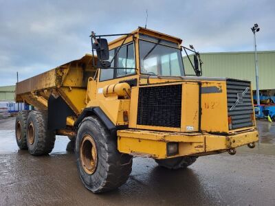 1996 Volvo A25 6x6 Dump Truck - 2