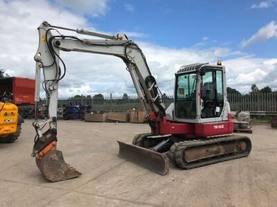 2011 Takeuchi TB180FR Excavator - 2