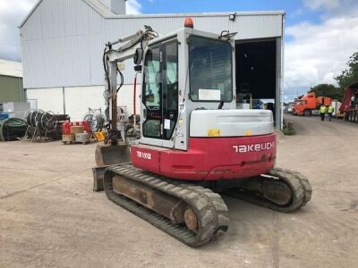 2011 Takeuchi TB180FR Excavator - 3