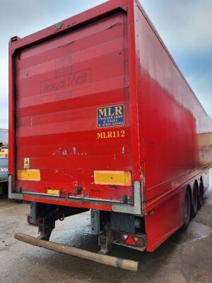 2009 Cartwright Triaxle Box Van Trailer - 4