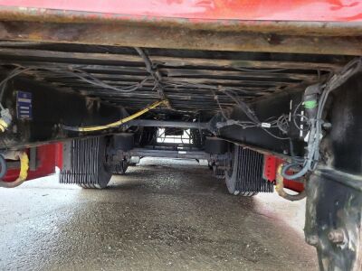 2009 Cartwright Triaxle Box Van Trailer - 5