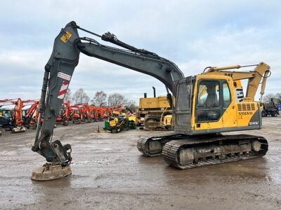 2003 Volvo EC140 BLC Excavator