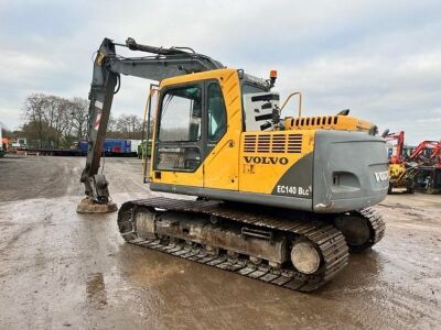 2003 Volvo EC140 BLC Excavator - 2