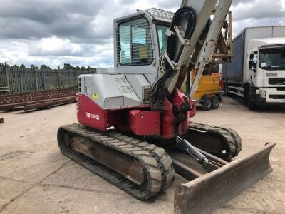 2011 Takeuchi TB180FR Excavator - 5