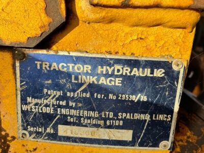 1977 Caterpillar D4D Agricultural Spec Crawler Tractor - 5