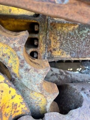 1977 Caterpillar D4D Agricultural Spec Crawler Tractor - 7